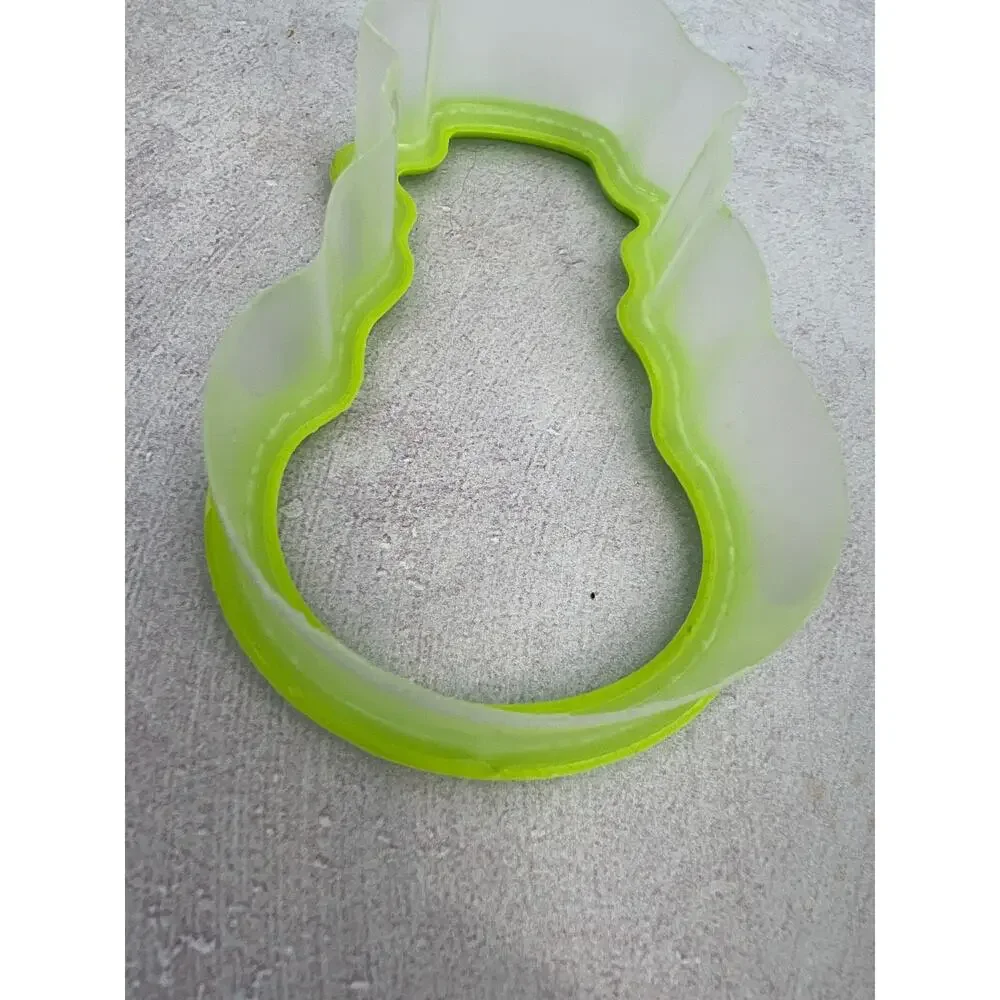 Snowman cookie‎ cutter